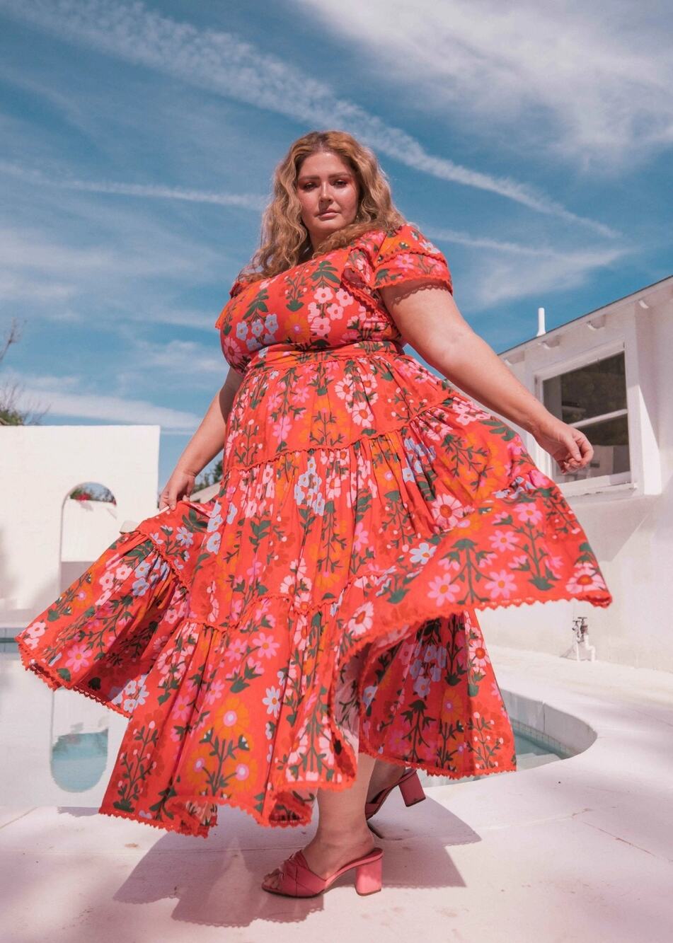 Jessakae 4x Floral Alani Dress